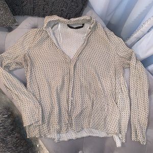 Zara blouse